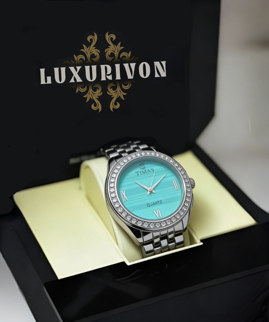 Timas Ladies Chain Watch